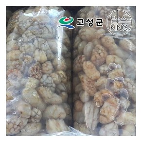 [공룡나라]동성수산 국산 생물 오만둥이 2kg, 1개