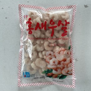 홍새우살 1kg, 냉동 홍새우살 1kg 200g X 5팩, 5개