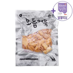 미도식품 모듬어묵(종합) 1kg (온라인) 어묵 + 더메이런알콜티슈