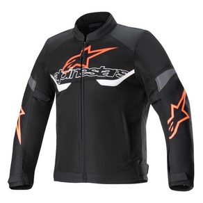 알파인스타 T-SPS SUPERAIR 자켓 BLACK RED FLUO, S