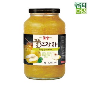꽃샘 꿀모과차 1kg X2, 1, 2개
