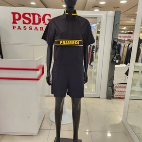 파사디골프 여성 뒷지퍼 점프 수트 P23MSP596M