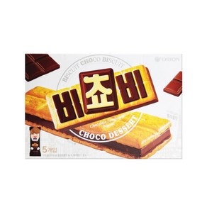 오리온 비쵸비 비스켓 5p, 125g, 3개