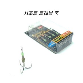 백경 서포트 트레블훅 갈치 어시스트 바늘 훅 SG-103