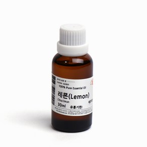 새로핸즈 천연 아로마 에센셜오일 레몬오일 30ml, 단품, 1개