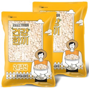 늘보리압맥 4kg(2kg+2kg), 2kg, 2개