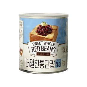 대두식품 통단팥 3kg, 1개