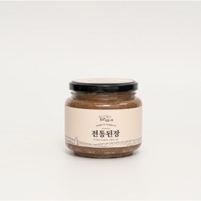 종로앤장금이 수제 된장, 500g, 1개