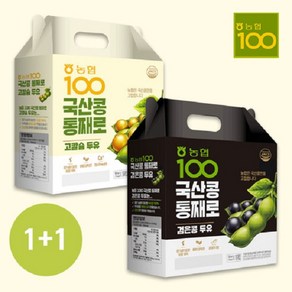 고칼슘두유16+검은콩두유16(총190ml)/농협식품/국산콩100%