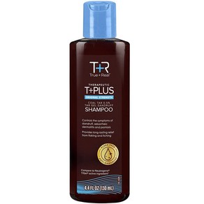 트루리얼 테라피컬 플러스 타르 젤 샴푸 130ml, 1개