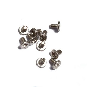 티테크놀로지 십자 나사 M2 SSD m.2 길이 3mm 10개입 실버 [T-SC-SS10]