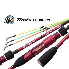 NS 엔에스 로드스 알파 멀티 좌대 로드 선상낚시대 S-452ML