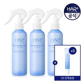 단백질본드 헤어 워터 에센스 200ml 3개(+앰플15ml 3개증정)