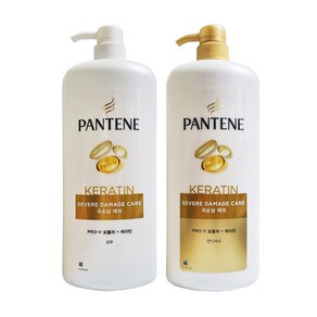 팬틴 프로-브이 극손상케어 샴푸 1200ml+컨디셔너 1200ml