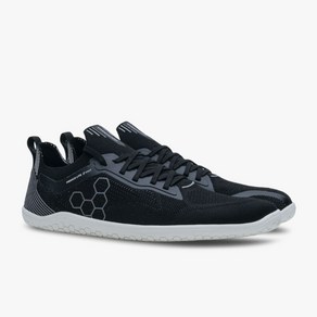 비보베어풋 VIVOBAREFOOT Pimus Lite Knit Textile Synthetic Taines Women Black