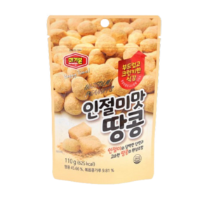 머거본 인절미맛 땅콩, 110g, 6개