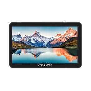 FEELWORLD 필월드 F6 Plus V2 플러스 4K 카메라 프리뷰 모니터 5.5인치 3D LUT 터치스크린