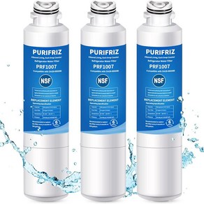 PURIFRIZ 3팩 DA2900020B 냉장고 정수 필터 Samsung® HAFCIN/EXP DA2900020A/B DA2900020B1 RWF0700A 469101 RF2, PURIFRIZ 3팩 DA29-00020B 냉장고 정수