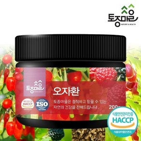 토종마을 HACCP 인증 오자환, 200g, 1개