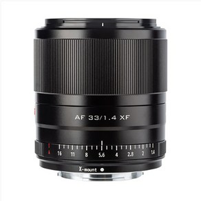 빌트록스 AF 33mm F1.4 STM AF X-mount 후지필름 단렌즈