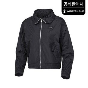 [와이드앵글 공식] [골프] 여성 CO 스위티 셔링 블루종 자켓 L WWP24172Z1