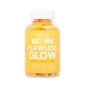 Vitabeas Chewable Skin Flawless Glow 비타베어 츄어블 스킨 플로리스, 1개, 60회분