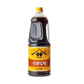 야마사 우스구치 간장 1.8L (우스구찌 국간장 일본간장), 6개