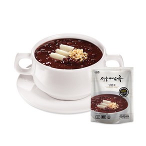 [SS002] 서울마님죽 살균 단팥죽 300g