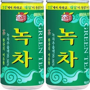 대일 참맑은 녹차 175ml x 60캔 (30캔x2박스), 60개