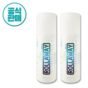 삼일제약 스포츠겔 쿨 롤온 바르는파스 롤러웨이 90ml 2개