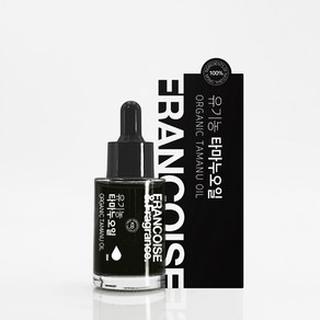 프랑스와즈 유기농 타마누오일 비정제, 1개, 30ml