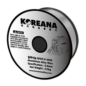 코리아나 와이어 용접봉 0.9파이 0.5kg K-5356 알루미늄용, 1개