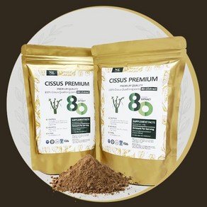 프리미엄골드 에넬80 시서스가루 1+1 분말 80배 농축 PREMIUM GOLD NL CISSUS EXTRACT 식약처 지정연구소 검사완료, 250g, 2개