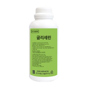 글리세린 Glycein Food gade [0409], 1kg, 1개