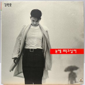 [중고LP] 김원준 1집 (눈에 띄고 싶어) LP