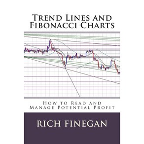 [원서] papeback Book Tend Lines and Fibonacci Chats: How to Rea 페이퍼백 책 추세선과 피보나치 차트: 잠재적 이익을 읽고 관