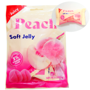 쥬시 피치 소프트젤리, 100g, 10개