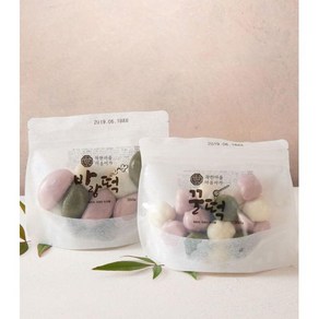 모듬바람떡 1팩 (350g), 1개, 1개