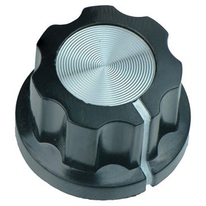 아두이노 MF-A01 가변저항 노브 캡 회전형 다이얼 조절기(6mm 내경 Potentiomete knob cap) 0.1%의 비밀, 1개