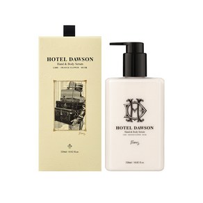 호텔도슨 핸드&바디세럼 320ml (플로럴시트러스), 일반 포장, 일반포장, 1개