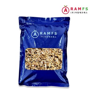 [아람]호두1/4태 1kg 햇 호두 견과류, 1개
