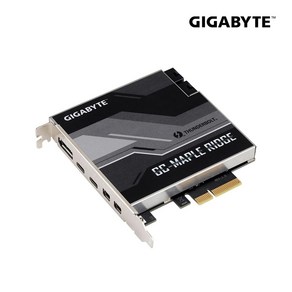 기가바이트 GIGABYTE GC-MAPLE RIDGE 썬더볼트4 / GIGABYTE GC-MAPLE RIDGE Thunderbolt 4