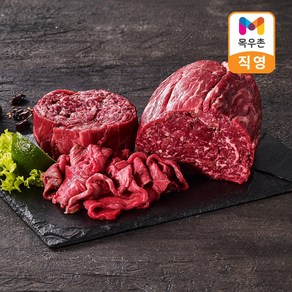 목우촌 1등급 한우 불고기용(냉동) 400g, 1개