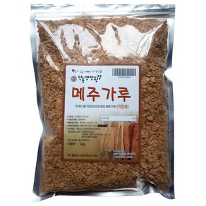 안동옛맛된장 막장용 메주가루, 1개, 1kg