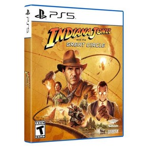 인디아나 존스 그레이트 서클 스탠다드 에디션 PlayStation 5 Indiana Jones and the Great Circle, 스텐다드, 플레이스테이션 5, EP2-35663