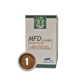 아르헨티나100% / MFD 고농축 마테차 분말, 1개, 1개입, 70g