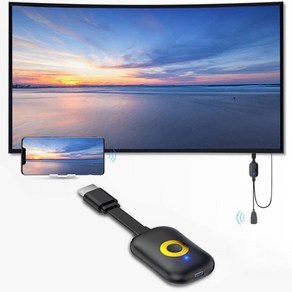 프리라이프 - tv 미러링 무선 4k 스마트폰 wifi 2.4G+5G, 2.4G + 5G 듀얼 밴드 지원, L869