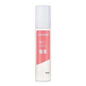 모나미 빨리 마르는 물풀 50ml 12개입, 1개