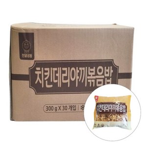 치킨데리야끼볶음밥 300G천일식품 BOX(30), 300g, 30개