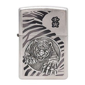 [ZIPPO] 2022 블랙타이거 임인년 검은 호랑이 에디션